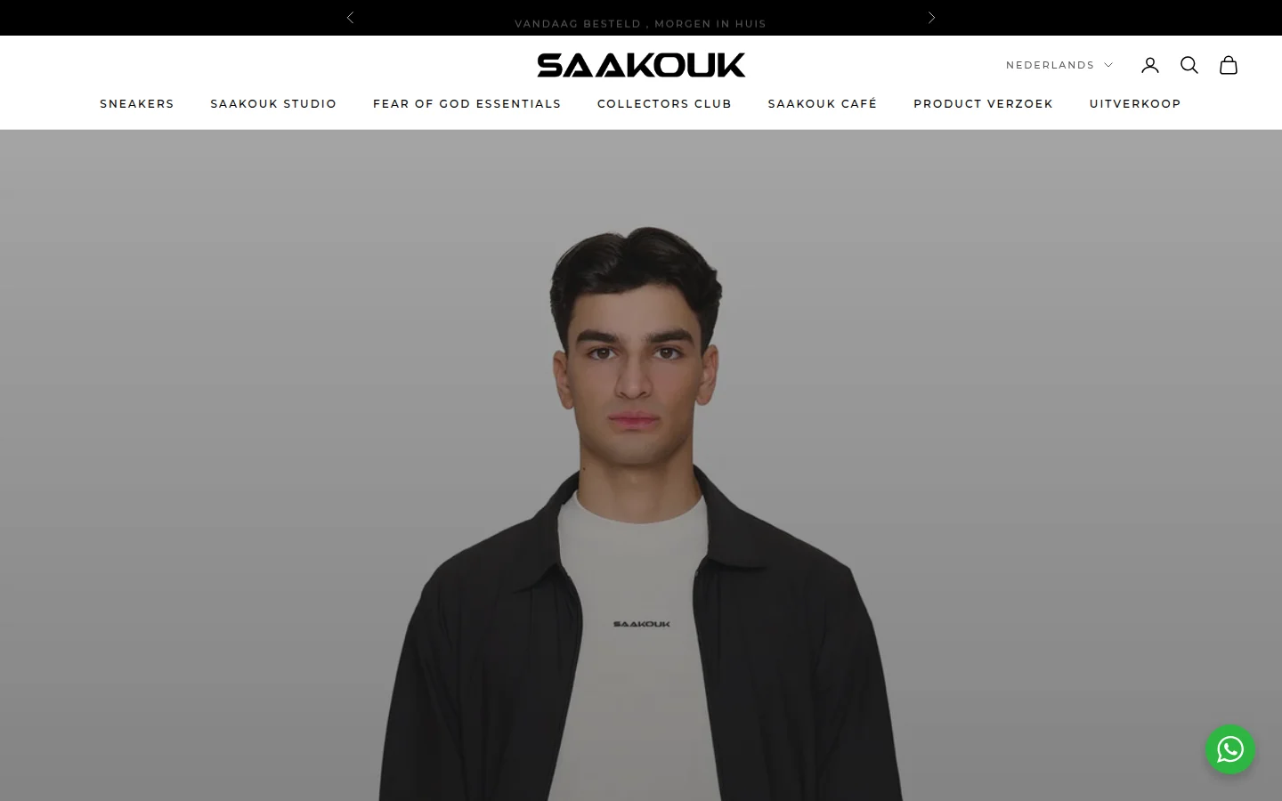 Live webshop van Saakouk