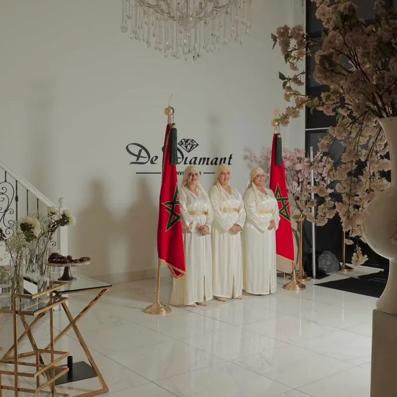 Zaal van De Diamant Zalenverhuur